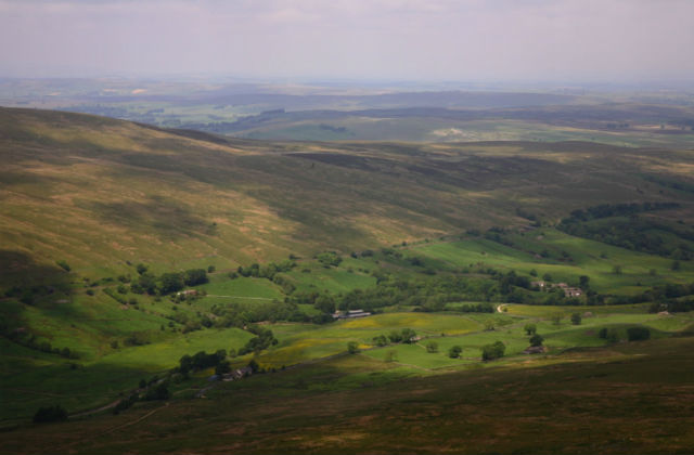 Photo of the Yorkshire Dales National Park