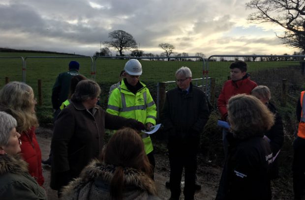 Minister Coffey meeting with the Environment Agency in Cumbria