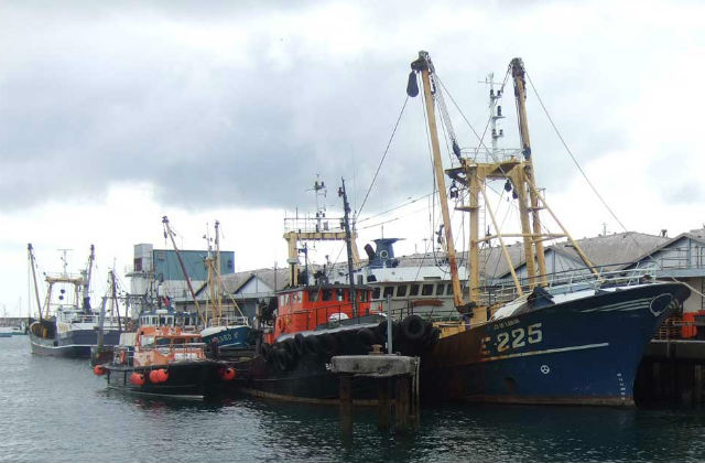 A fishing vessel