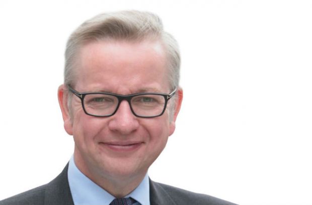 Photo of Secretary of State, Rt Hon Michael Gove MP