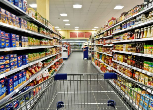 Image of a supermarket aisle