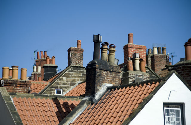 Homes with chimneys