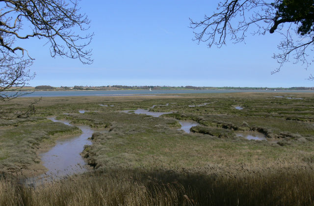 An image of the Suffolk coast.