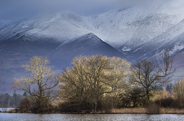 Blencathra in the Lake District National Park