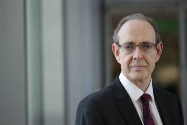 Picture showing a head shot of Environment Agency Chief Executive James Bevan