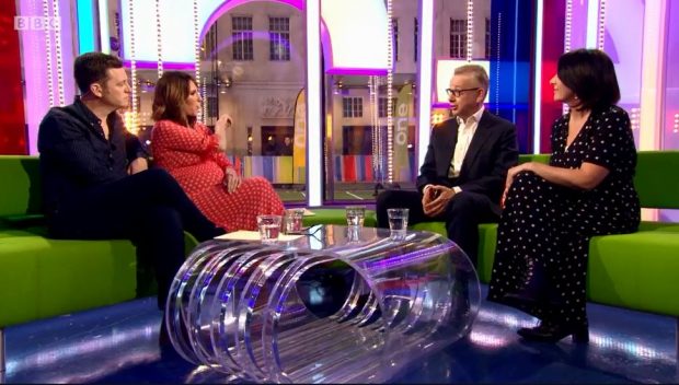 Michael Gove on The One Show