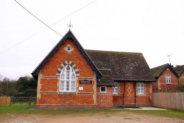 A photo of a Village Hall