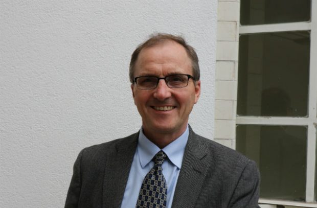 Headshot of Sir Ian Boyd against a plain background.