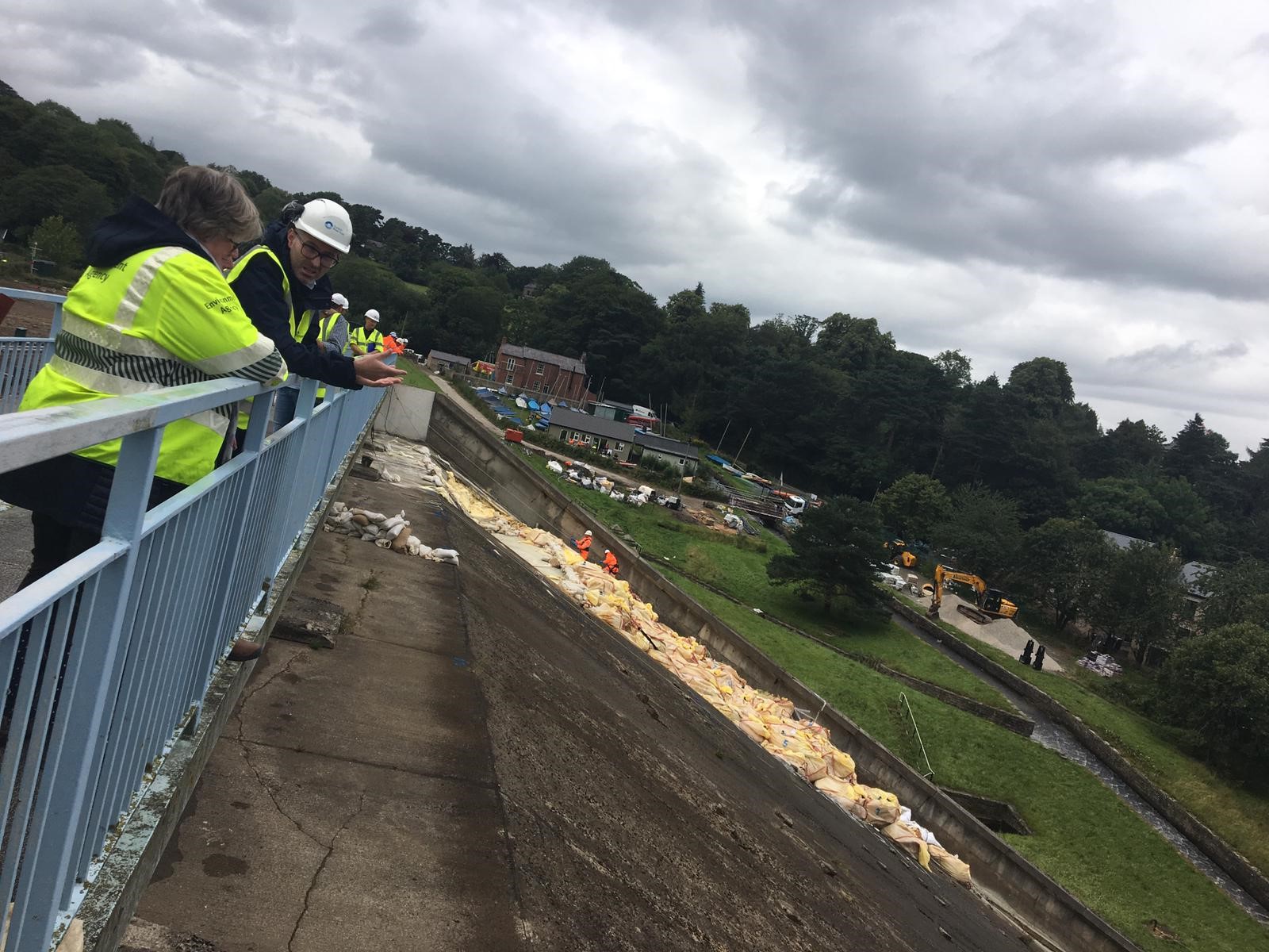 Whaley Bridge Defra In The Media   TC Whaley Bridge 