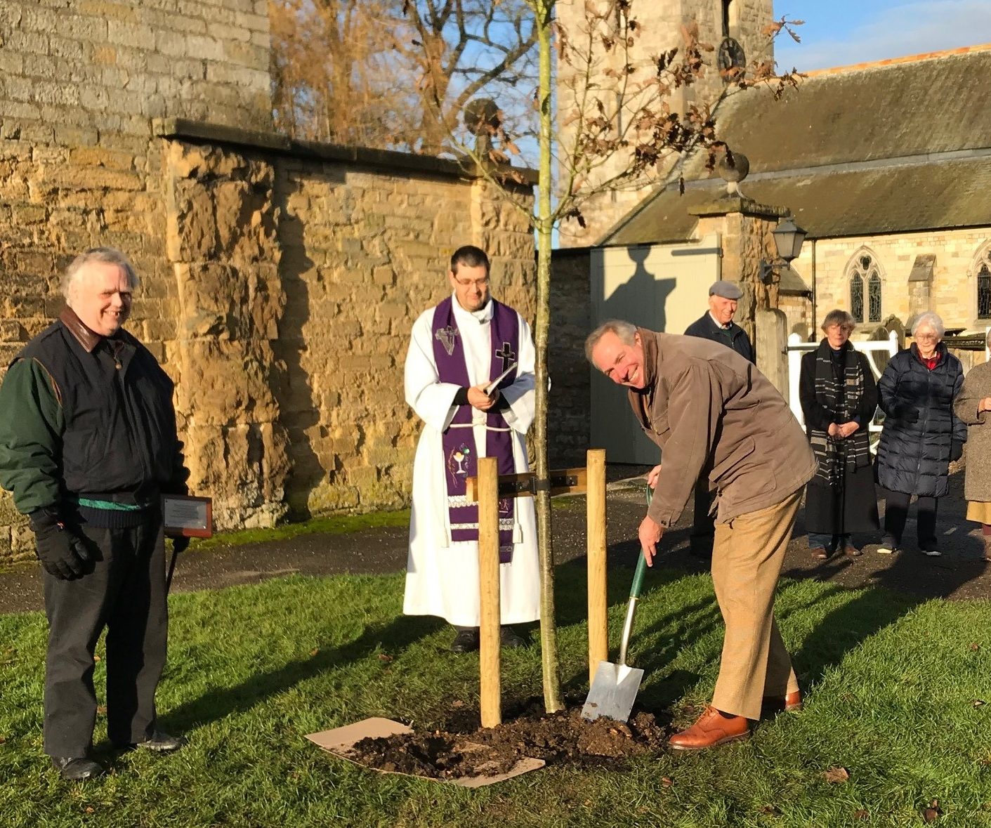 Tree Champion supports Daily Mail’s ‘Be a Tree Angel’ campaign and RPA