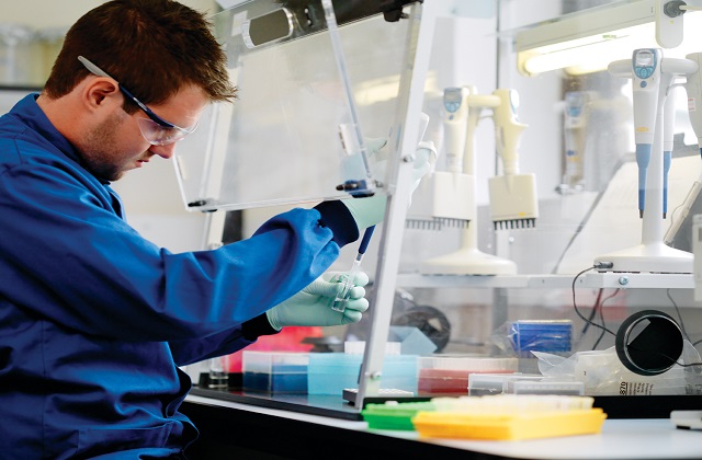 Analysis is being done at the Environment Agency's Starcross lab