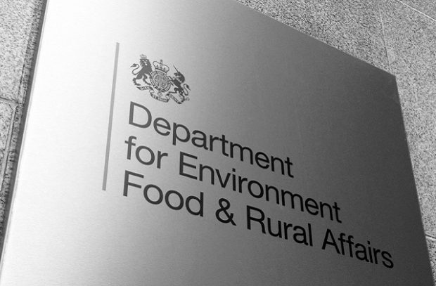 Defra sign