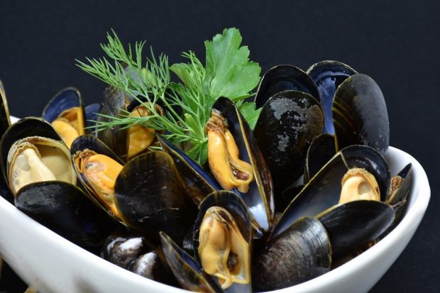 Bowl of Mussels