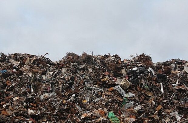 An image of a pile of waste