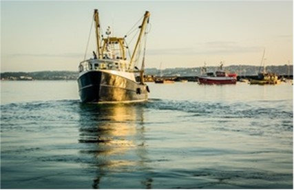 Picture of a fishing boat