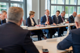 Secretary of State for Environment, Food and Rural Affairs Steve Reed today hosted a roundtable with water company chief executives.