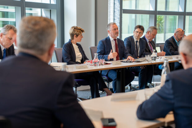 Secretary of State for Environment Food and Rural Affairs Steve Reed today held a roundtable with water company Chief Executives.